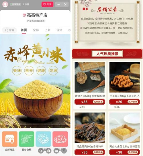 開(kāi)拓農(nóng)產(chǎn)品上行新渠道 手把手幫助農(nóng)民開(kāi)網(wǎng)店